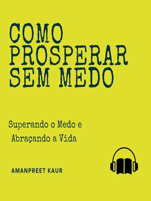 cover image of Como Prosperar Sem Medo